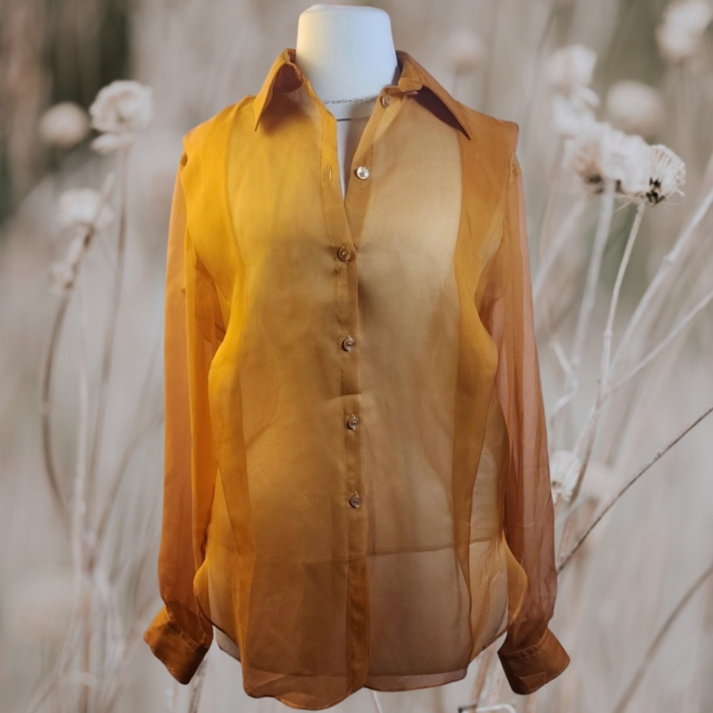 Ferragamo silk shirt